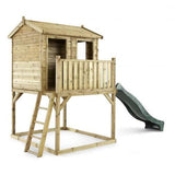 Plum Play Houses Plum® Wooden Adventure Kids Cubby Playhouse with slide - OUT OF STOCK 05036523044578 25502 Buy online: Plum® Wooden Adventure Kids Cubby Playhouse with slide Happy Active Kids Australia