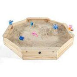 Plum Sandpits Plum® Giant Octagonal Wooden Sand Pit 5036523020442 25058 Buy online: Plum® Giant Octagonal Wooden Sand Pit - Happy Active Kids Happy Active Kids Australia