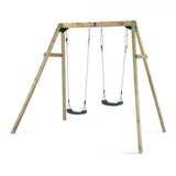 Plum Swing Plum® Double Wooden Swing Set - OUT OF STOCK eta mid-late June (PREORDER AVAILABLE NOW) 273799 Buy online: Plum® Double Wooden Swing Set - Happy Active Kids Happy Active Kids Australia