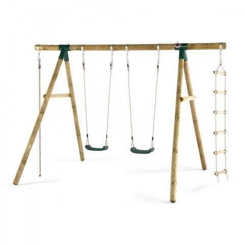 Plum Swing Plum® Gibbon Wooden Swing Set - OUT OF STOCK - ETA TBA 05036523021852 27012A Buy online: Plum® Gibbon Wooden Double Swing Set - Happy Active Kids Happy Active Kids Australia