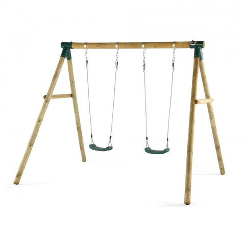 Plum Swing Plum® Marmoset Wooden Double Swing Set - OUT OF STOCK eta TBA 5036523022163 27009A Buy online: Plum® Marmoset Wooden Swing Set - Happy Active Kids Happy Active Kids Australia