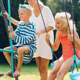 Plum Swing Plum® Premium Metal Double Swing & Glider with Water Mist - OUT OF STOCK eta TBA 5036523059695 27611 Buy online: Plum® Premium Metal Double Swing & Glider with Water Mist  Happy Active Kids Australia