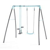 Plum Swing Plum® Premium Metal Single Swing Set and Glider with Water Mist 27626 Buy online: Plum® Premium Metal Single Swing Set & Glider with Mist  Happy Active Kids Australia