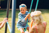 Plum Swing Plum® Premium Metal Single Swing Set and Glider with Water Mist 27626 Buy online: Plum® Premium Metal Single Swing Set & Glider with Mist  Happy Active Kids Australia