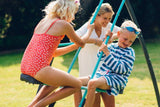 Plum Swing Plum® Premium Metal Single Swing Set and Glider with Water Mist 27626 Buy online: Plum® Premium Metal Single Swing Set & Glider with Mist  Happy Active Kids Australia