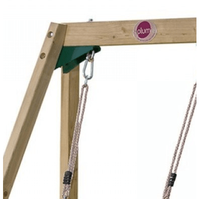 Plum single top swing set