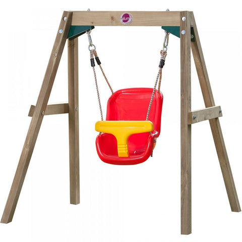 Plum Swing Plum® Wooden Baby Swing Set 5036523020206 27438 Buy online: Plum® Wooden Baby Swing Set - Happy Active Kids Happy Active Kids Australia