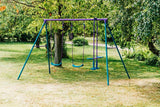 Plum Swing Sets & Playsets Plum® Jupiter® Double Swing & Glider Set - Purple/Teal 5036523044462 22102AB82 Buy online: Plum® Jupiter® Double Swing & Glider Set - Purple/Teal Happy Active Kids Australia