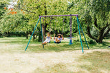 Plum Swing Sets & Playsets Plum® Jupiter® Double Swing & Glider Set - Purple/Teal 5036523044462 22102AB82 Buy online: Plum® Jupiter® Double Swing & Glider Set - Purple/Teal Happy Active Kids Australia