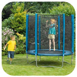 Plum Trampoline Plum® 6ft Junior Trampoline & Enclosure - Blue 5036523032490 30108 Buy Online: Plum® 6ft Junior Trampoline & Enclosure in Blue  Happy Active Kids Australia