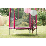 Plum Trampoline Plum® 6ft Junior Trampoline & Enclosure - Pink 5036523032506 30109 Buy Online: Plum® 6ft Junior Trampoline & Enclosure in Pink Happy Active Kids Australia