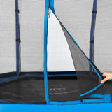 Plum Trampoline Plum® 7ft Junior Trampoline & Enclosure Spring Safe in Blue 5036523044530 30188 Buy online: Plum® 7ft Junior Trampoline & Enclosure Springsafe in Blue Happy Active Kids Australia