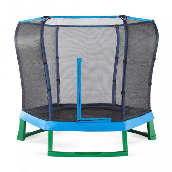 Plum Trampoline Plum® 7ft Junior Trampoline & Enclosure Spring Safe in Blue 5036523044530 30188 Buy online: Plum® 7ft Junior Trampoline & Enclosure Springsafe in Blue Happy Active Kids Australia