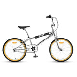 Progear Bikes Ride Classic 20" Metallic Chrome Kids BMX - Progear Bikes 09347166041364 BIKPBMXCP Buy online: Classic 20" Metallic Chrome Kids BMX - Progear Bikes Happy Active Kids Australia