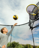 Springfree Trampoline Trampoline Accessories Springfree® Trampoline FlexrHoop™ Basketball Ring and Ball SP0079 Buy online: Springfree® Trampoline FlexrHoop™ Basketball Ring and Ball Happy Active Kids Australia