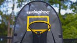 Springfree Trampoline Trampoline Accessories Springfree® Trampoline FlexrHoop™ Basketball Ring and Ball SP0079 Buy online: Springfree® Trampoline FlexrHoop™ Basketball Ring and Ball Happy Active Kids Australia