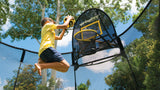 Springfree Trampoline Trampoline Accessories Springfree® Trampoline FlexrHoop™ Basketball Ring and Ball SP0079 Buy online: Springfree® Trampoline FlexrHoop™ Basketball Ring and Ball Happy Active Kids Australia