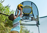 Springfree Trampoline Trampoline Accessories Springfree® Trampoline FlexrHoop™ Basketball Ring and Ball SP0079 Buy online: Springfree® Trampoline FlexrHoop™ Basketball Ring and Ball Happy Active Kids Australia