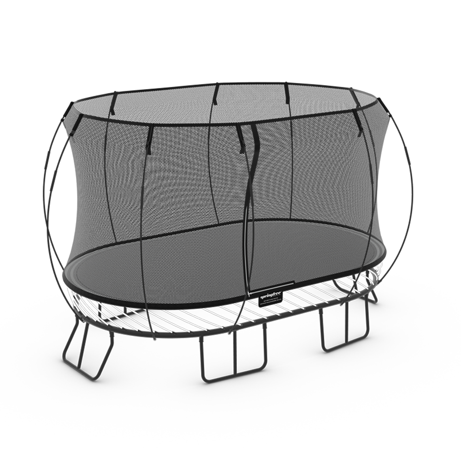 Buy online Springfree Large Oval Trampoline Happy Active Kids
