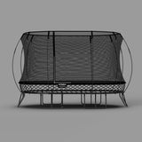 Springfree Trampoline Trampolines Springfree® Large Oval Trampoline in Black (FREE SHIPPING) 182464000281 O92BLACK Free Delivery : Springfree® Large Oval Trampoline in Black   Happy Active Kids Australia