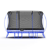 Springfree Trampoline Trampolines Springfree® Large Oval Trampoline in Blue (FREE SHIPPING) 664734000226 O92BLUE Free Delivery : Springfree® Large Oval Trampoline in Blue   Happy Active Kids Australia