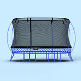 Springfree Trampoline Trampolines Springfree® Large Oval Trampoline in Blue (FREE SHIPPING) 664734000226 O92BLUE Free Delivery : Springfree® Large Oval Trampoline in Blue   Happy Active Kids Australia