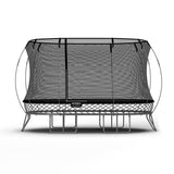 Springfree Trampoline Trampolines Springfree® Large Oval Trampoline in Gunmetal Grey (FREE SHIPPING) 664734000202 O92GMG Free Delivery : Springfree® Large Oval Trampoline in Gunmetal Grey  Happy Active Kids Australia