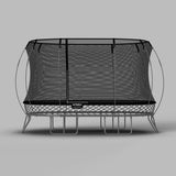 Springfree Trampoline Trampolines Springfree® Large Oval Trampoline in Gunmetal Grey (FREE SHIPPING) 664734000202 O92GMG Free Delivery : Springfree® Large Oval Trampoline in Gunmetal Grey  Happy Active Kids Australia