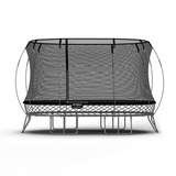 Springfree Trampoline Trampolines Springfree® Large Oval Trampoline in Gunmetal Grey (FREE SHIPPING) 664734000202 O92GMG Free Delivery : Springfree® Large Oval Trampoline in Gunmetal Grey  Happy Active Kids Australia