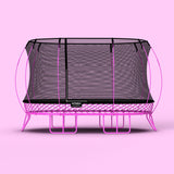 Springfree Trampoline Trampolines Springfree® Large Oval Trampoline in Pink (FREE SHIPPING) 664734000233 O92PINK Free Delivery : Springfree® Large Oval Trampoline in Pink   Happy Active Kids Australia