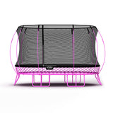 Springfree Trampoline Trampolines Springfree® Large Oval Trampoline in Pink (FREE SHIPPING) 664734000233 O92PINK Free Delivery : Springfree® Large Oval Trampoline in Pink   Happy Active Kids Australia