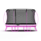 Springfree Trampoline Trampolines Springfree® Large Oval Trampoline in Pink (FREE SHIPPING) 664734000233 O92PINK Free Delivery : Springfree® Large Oval Trampoline in Pink   Happy Active Kids Australia