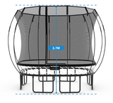 Springfree Trampoline Trampolines Springfree® Large Square Trampoline Buy online: Springfree® Jumbo Round Trampoline - Happy Active Kids Happy Active Kids Australia