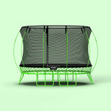 Springfree Trampoline Trampolines Springfree® Medium Oval Trampoline in Green (FREE SHIPPING) 664734000127 O77GREEN Free Delivery : Springfree® Medium Oval Trampoline - in green Happy Active Kids Australia