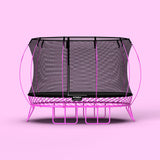 Springfree Trampoline Trampolines Springfree® Medium Oval Trampoline in Pink (FREE SHIPPING) 664734000165 O77PINK Free Delivery : Springfree® Medium Oval Trampoline - in pink Happy Active Kids Australia