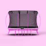 Springfree Trampoline Trampolines Springfree® Medium Oval Trampoline in Pink (FREE SHIPPING) 664734000165 O77PINK Free Delivery : Springfree® Medium Oval Trampoline - in pink Happy Active Kids Australia