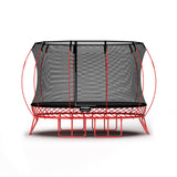 Springfree Trampoline Trampolines Springfree® Medium Oval Trampoline in Red (FREE SHIPPING) 664734000141 O77RED Free Delivery : Springfree® Medium Oval Trampoline - in red  Happy Active Kids Australia