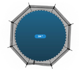 Springfree Trampoline Trampolines Springfree® Mini Round Trampoline Buy online: Springfree® Compact Round Trampoline - Happy Active Kids Happy Active Kids Australia