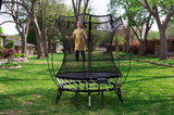 Springfree Trampoline Trampolines Springfree® Mini Round Trampoline Buy online: Springfree® Compact Round Trampoline - Happy Active Kids Happy Active Kids Australia