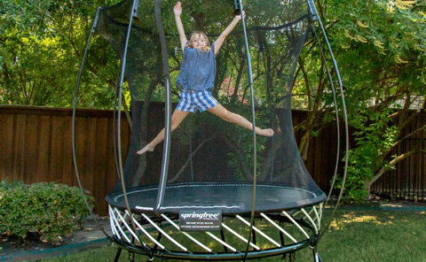 Trampoline shop top