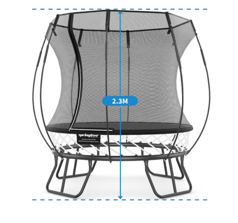 Springfree mini trampoline sale