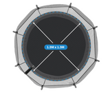 Springfree Trampoline Trampolines Springfree® Mini Round Trampoline R30 Buy online: Springfree® Mini Round Trampoline - Happy Active Kids Happy Active Kids Australia