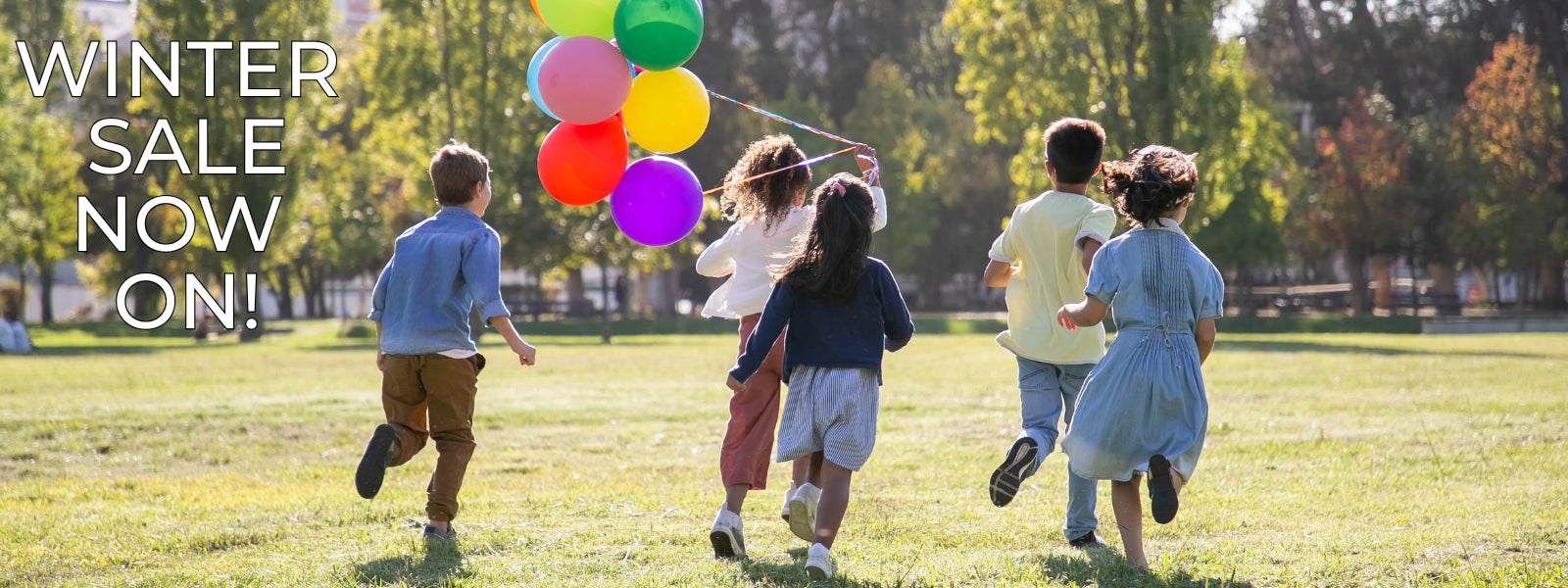 Happy Active Kids Outdoor Fun